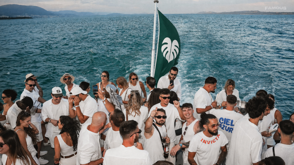 White Jungle Experience – Boat party