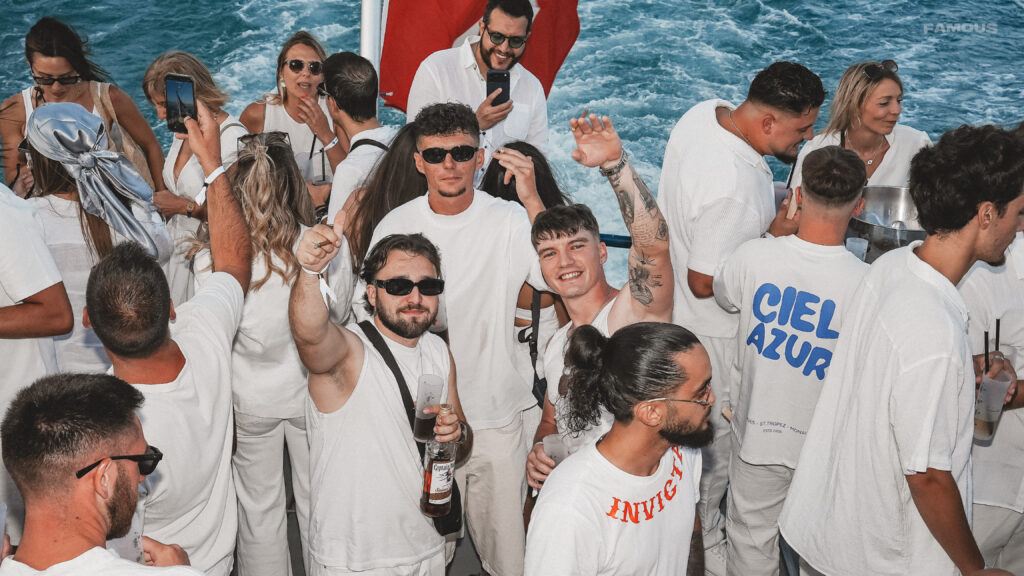 White Jungle Experience – Boat party — photo 19