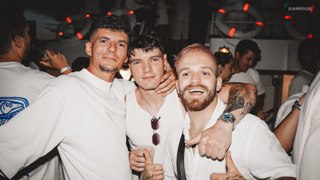 White Jungle Experience – Boat party — photo 93