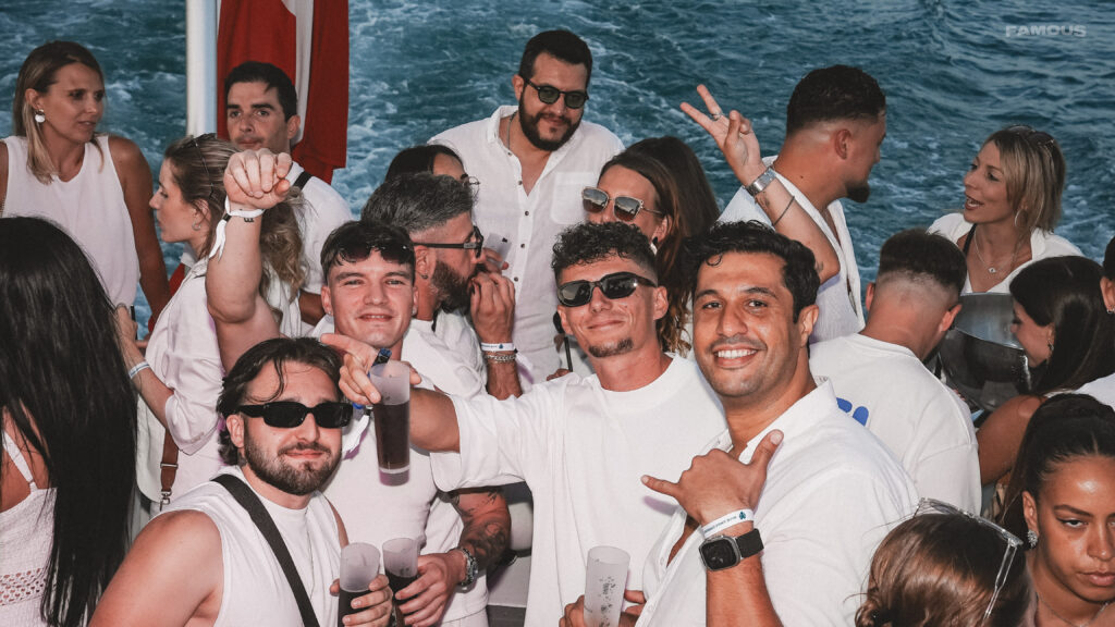 White Jungle Experience – Boat party — photo 101